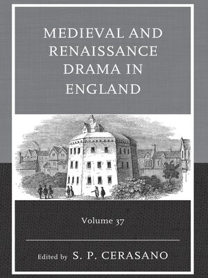 cover image of Medieval and Renaissance Drama in England